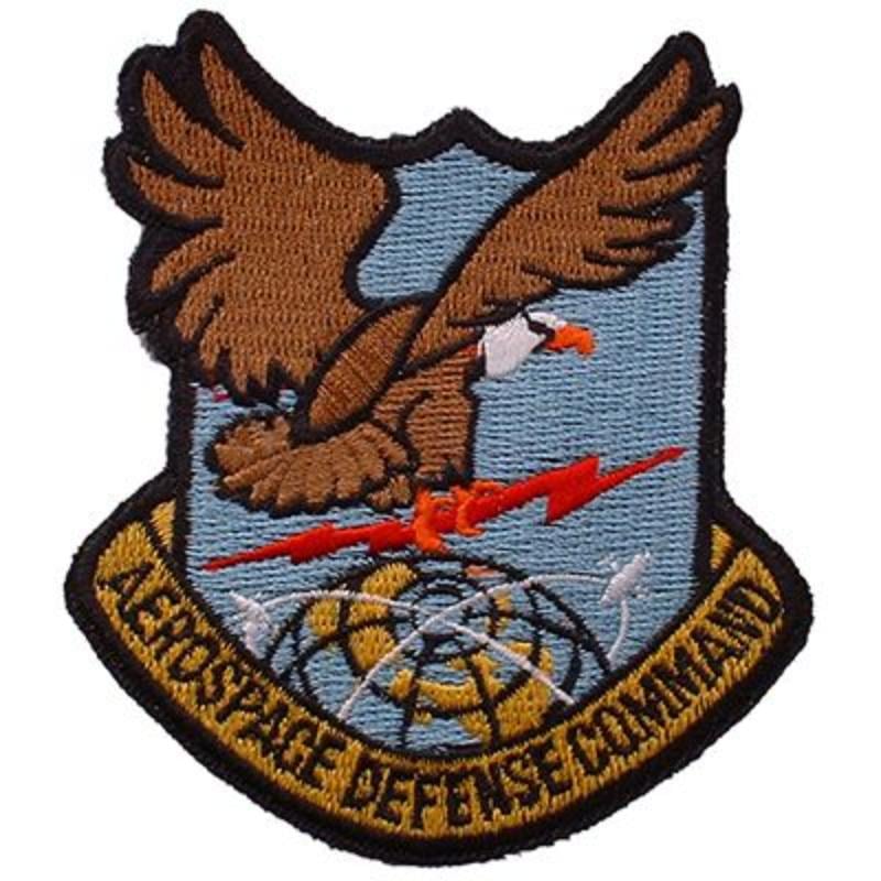 PM0371 Patch - USAF, Aerospace Defense Command - 3.25 in.