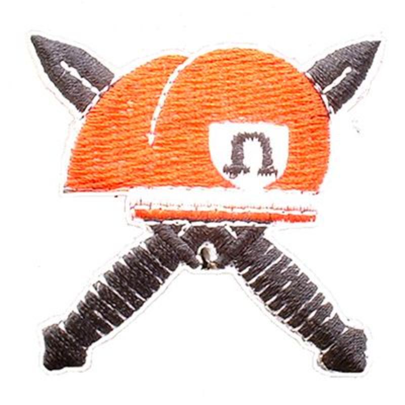 PM0375 Patch - Soldier Fort. Cut-Out - 3 in.