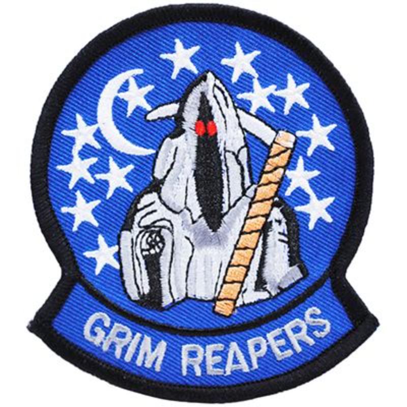 PM0419 Patch - USN, Grim Reapers - 3.5 in.