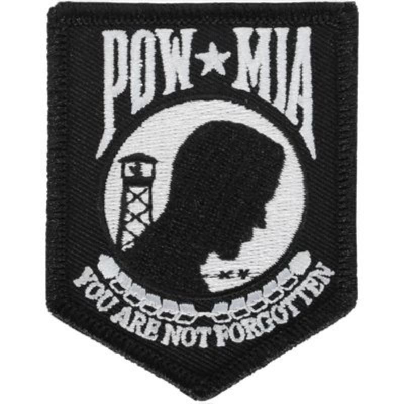 PM0516 Patch - Pow Mia, Black - 3 in.