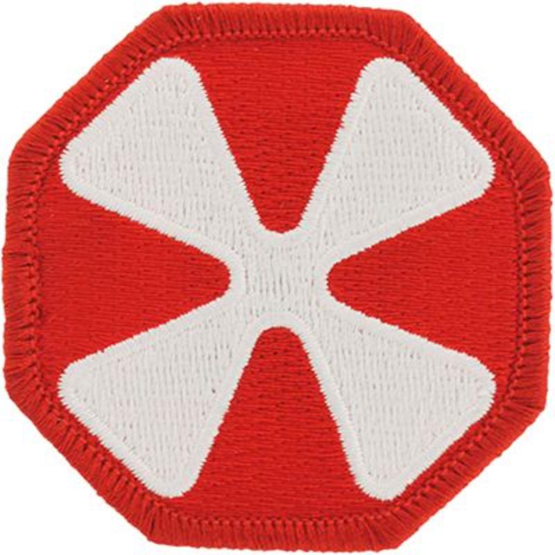 PM0540 Patch - Army, 8th Army - 3 in.