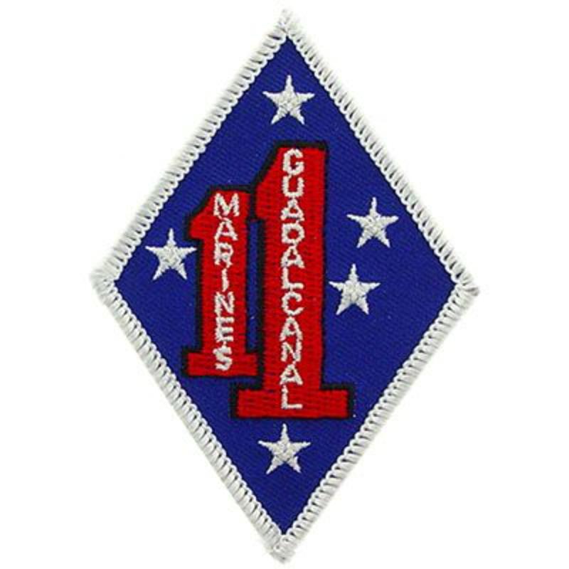 PM0568 Patch - USMC, 1st Marine Regiment - 3.5 in.