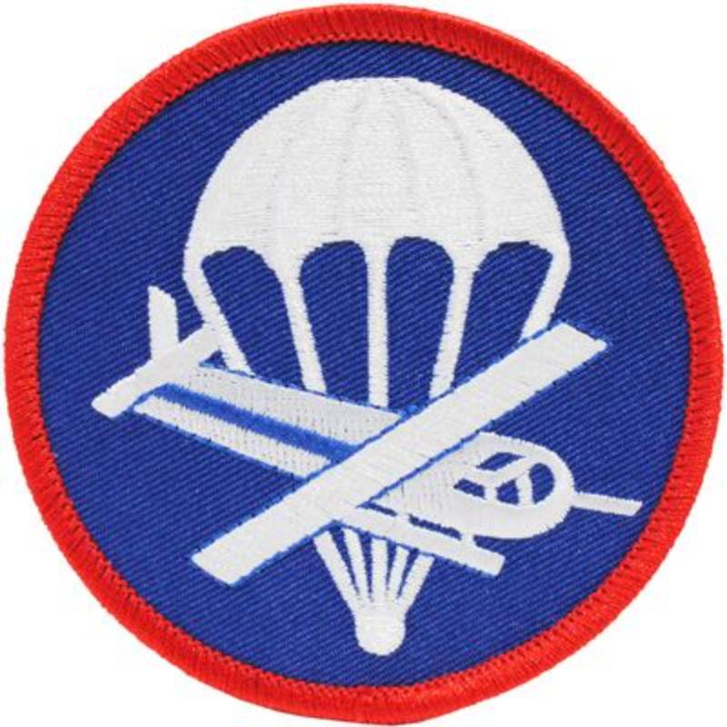 Army Para Glider Officer Patch - Multicolor - 3 in. - Durable Embroidery