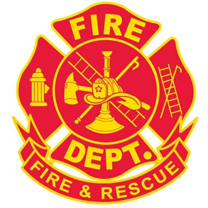 PM0594 Patch - Fire & Rescue - 3.5 in.