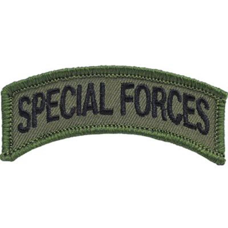 PM0616 Patch - Special Forces, Tab - 3 x 0.94 in.