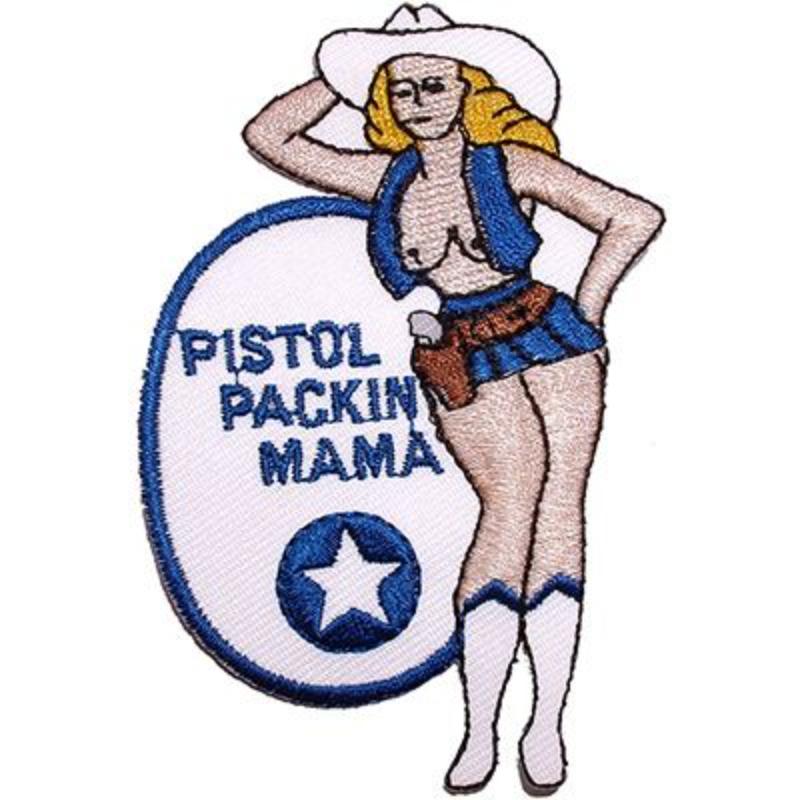 PM0850 Patch - Nose Art, Pistol PKN - 3.5 in.