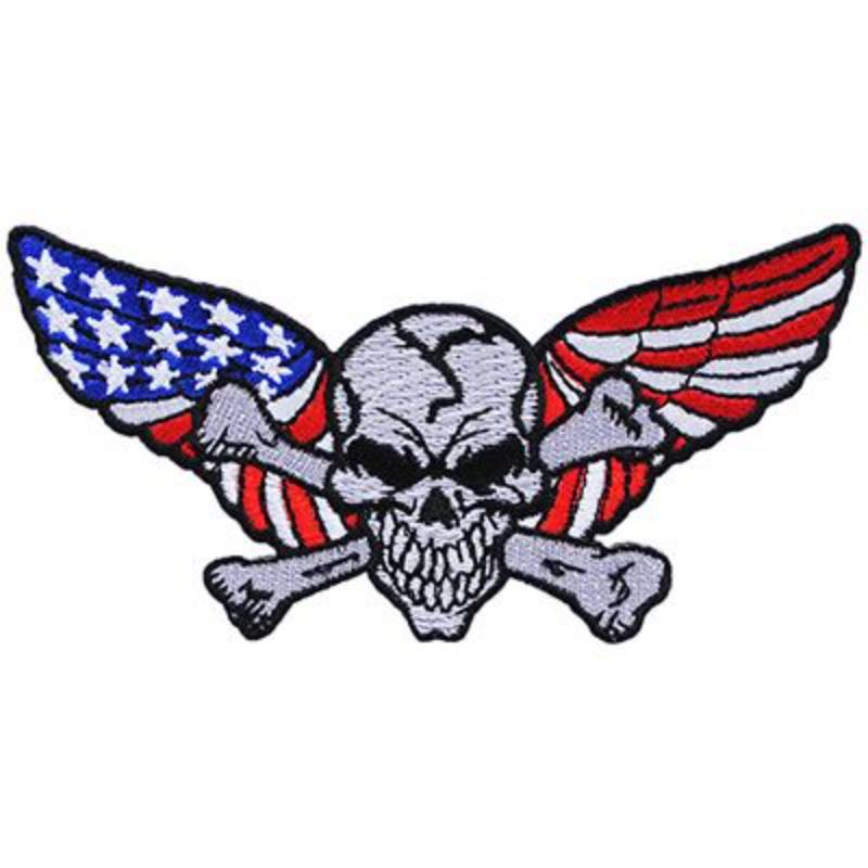 PM0952 Patch - Death Wings - 4.25 in.