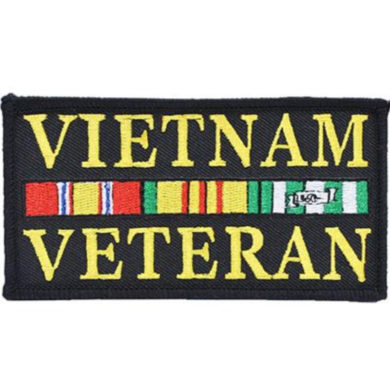 PM1217 Patch - Vietnam Veteran - 4.25 x 2.25 in.