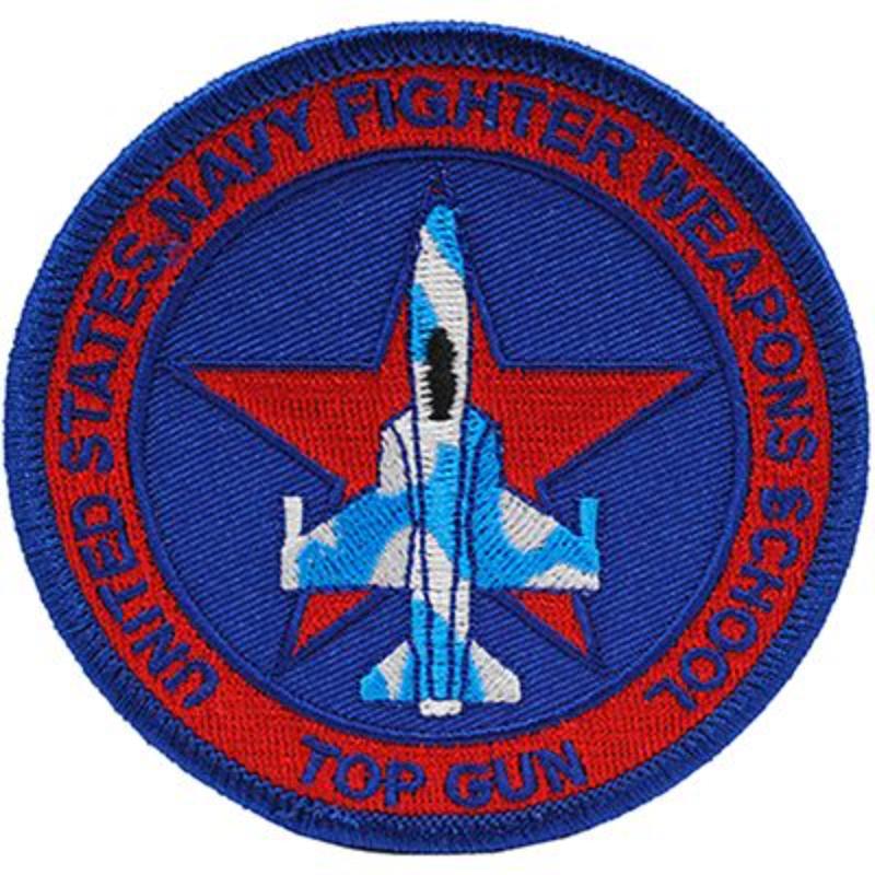 PM1402 Patch - USN, Fight Weapons School - 3.25 in.