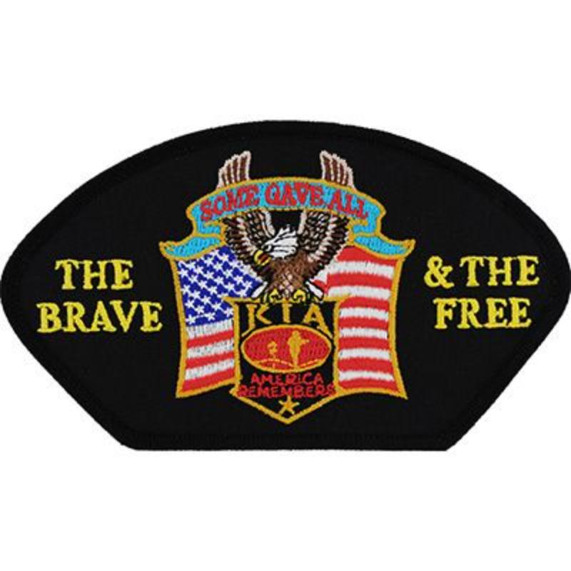PM1689 Patch - Hat, Kia Honor Eagle - 5.25 x 3 in.