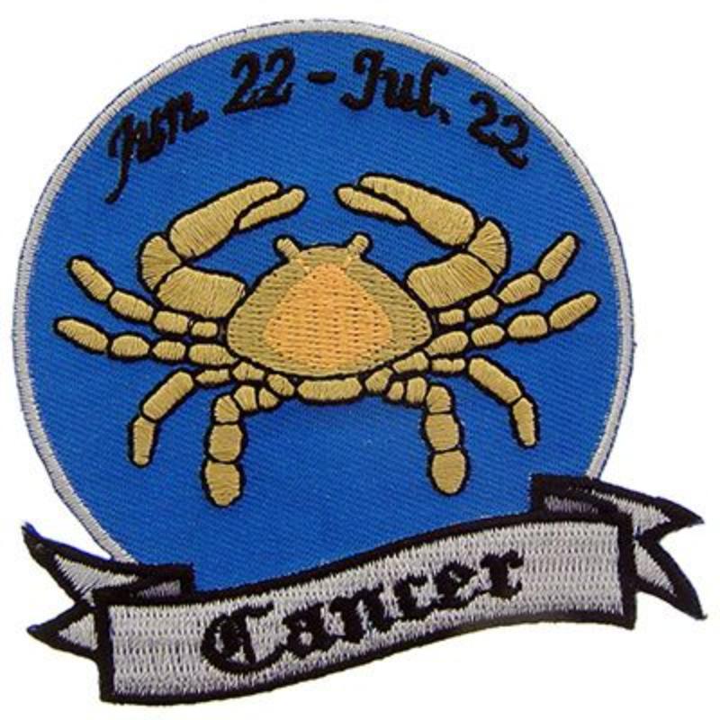 PM3030 Patch - Sign, Cancer - 3.25 in.