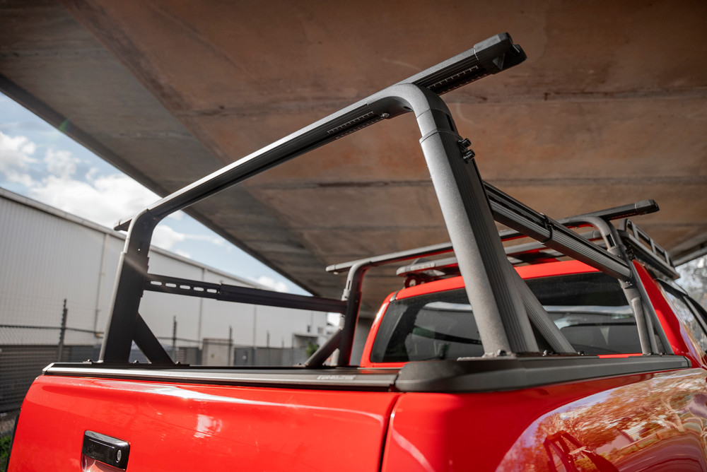 Picture of EGR RollTrac RTRK0002 Multi-Fit Ladder Rack for Soltra Tonneau Covers