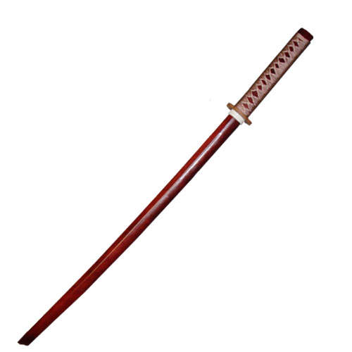 Picture of EdgeWork 1802R Bokken Practice Sword - Burgundy