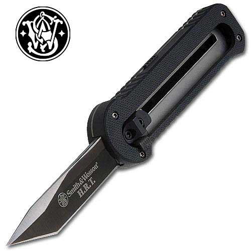 19 7.5 in. Smith & Wesson out the Front Tanto Knife