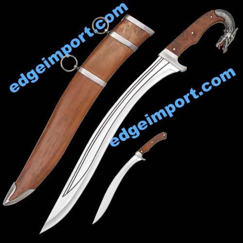 26186BN 17.25 in. Slayer Dragon Dagger