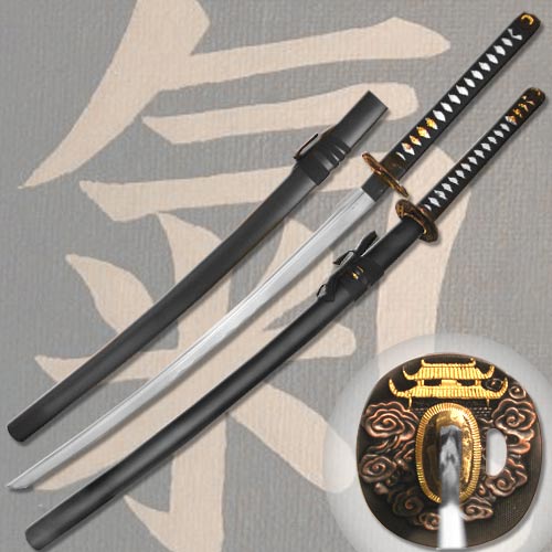 EW-481 41 in. Blood Groove Samurai Katana 2