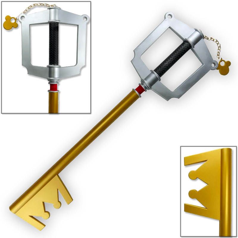 Picture of EdgeWork FM-2033-1GD Kingdom Hearts Foam Keyblade Dark Side Key D