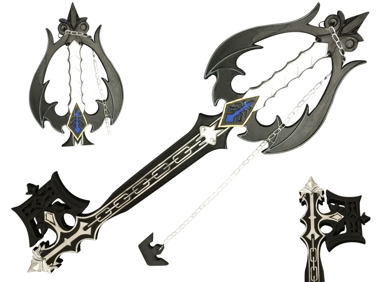 Picture of EdgeWork FM-2034 Kingdom Hearts Foam Keyblade Forgotten Passing Memories