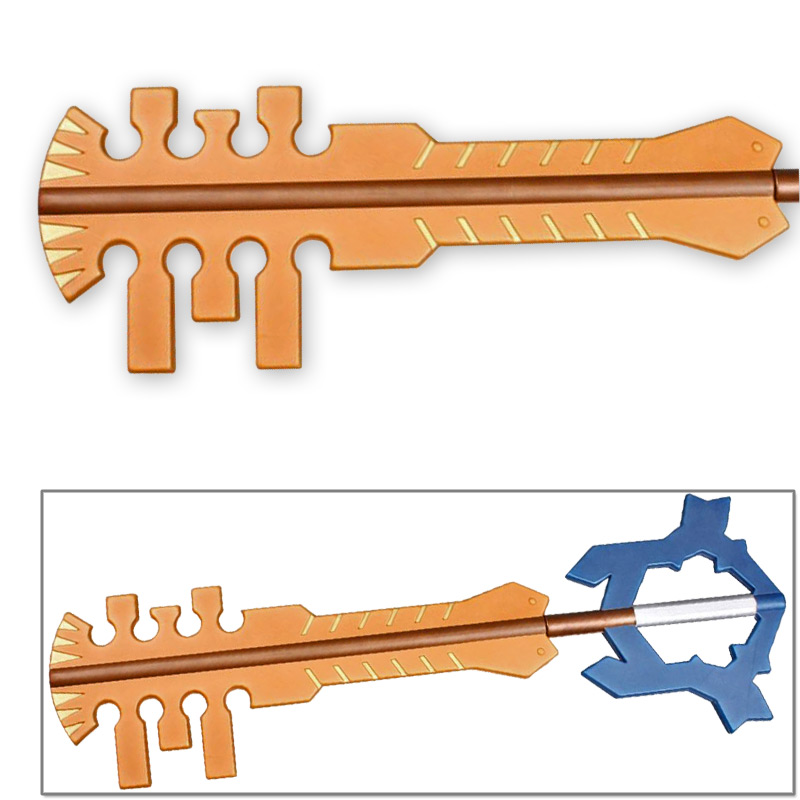 Picture of EdgeWork FM-2039 Kingdom Hearts Ends of the Earth Foam Terras Keyblade