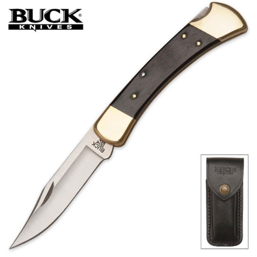 BU110 Buck Hunter Lockback Knife