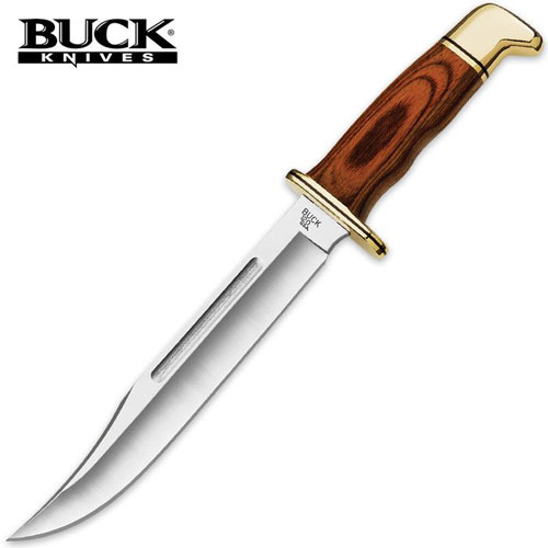 BU7808 Buck Cocobola Dymondwood Fixed Blade General Knife