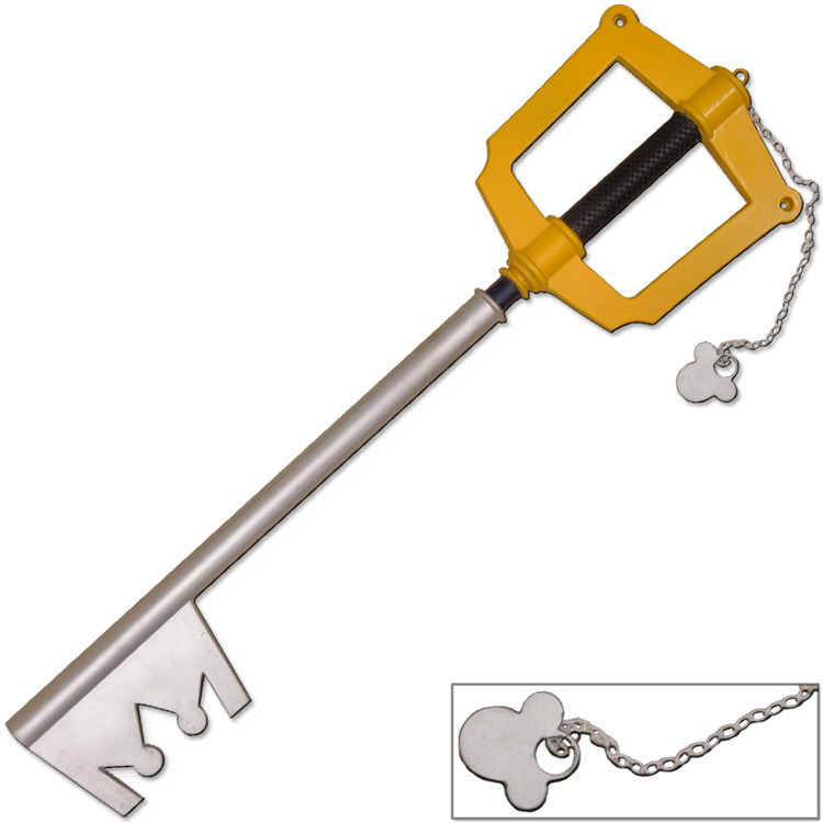FM-80 Kingdom Hearts Sora Foam Keyblade 1-1 Scale Replica PVC Core