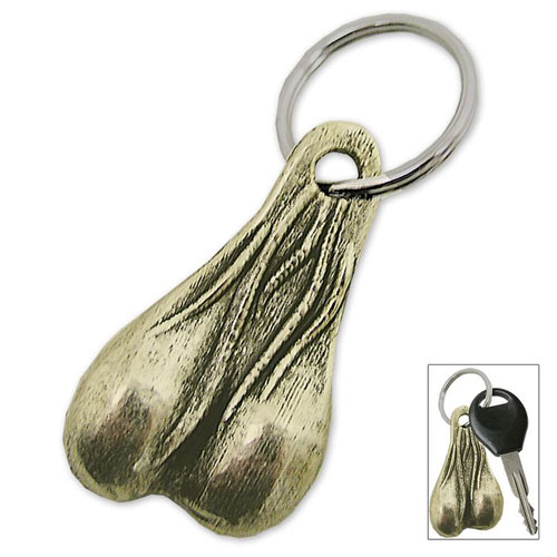 Picture of EdgeWork GSKCB100 Brass Balls Key Chain