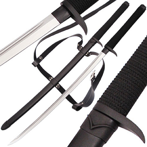 Picture of EdgeWork CH-2012 Death Talon Katana - Ryu Ninja Full Tang Sword with Back Strap