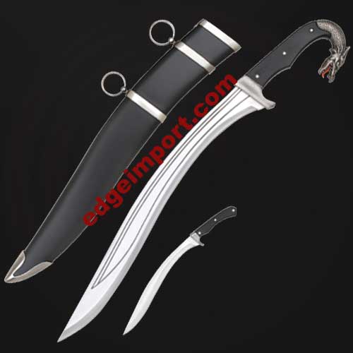 HK-26186BK 17.25 in. Slayer Dragon Dagger