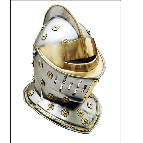 HM-0899 Golden Knight Helmet