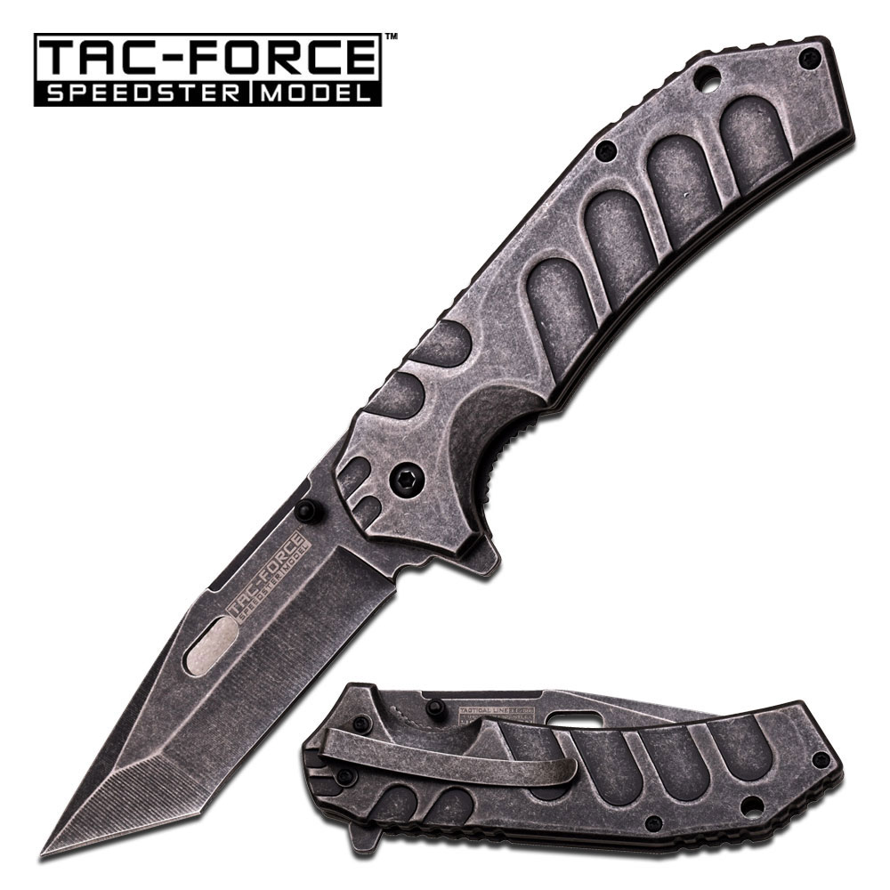 TF-866 9 in. Tac Force Tactical Spring Assisted Folding Pocket Knife
