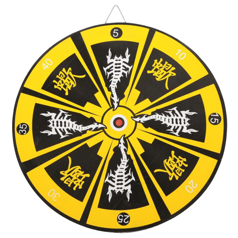 TG096A Oriental Stinger Bullseye Throwing Knife Target Dart Board