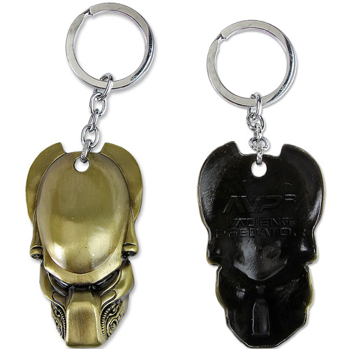 KEY-05 Aliens Vs Predator Keychain - All Metal