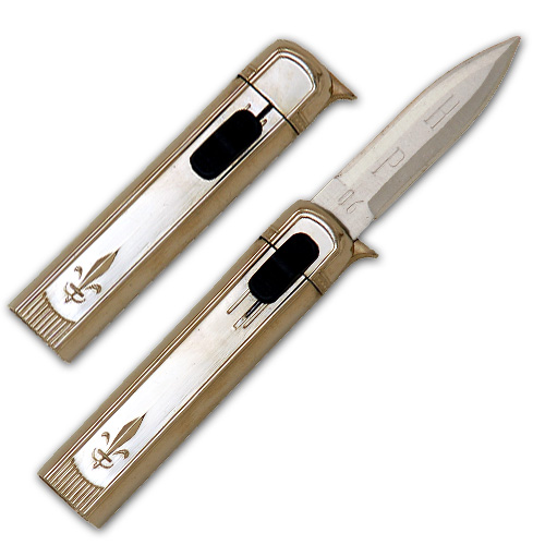 LT-02 Lighter with Knife