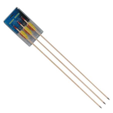 Picture of EdgeWork MK-W28-C 28 in. Wooden Archery Extra Arrow&#44; 3 Piece