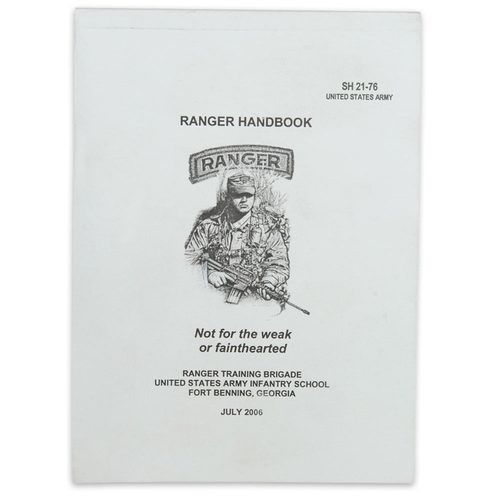 MP170 328 Pages Ranger Handbook