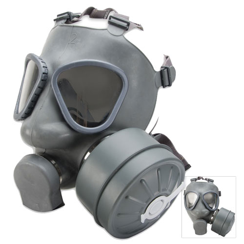 Picture of EdgeWork MS0495 Finnish Military Gas Mask with Filter