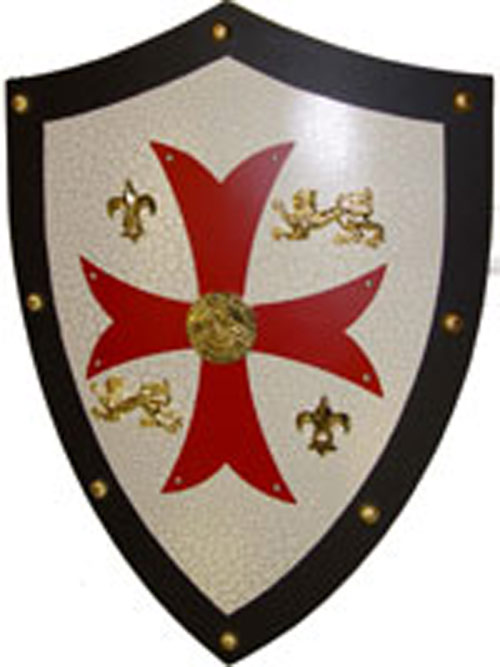 MS-3019 Knights Templar Shield