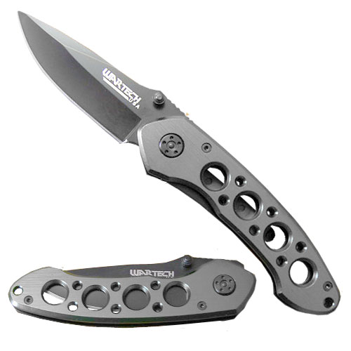 YC-359GY 7 in. War Tech USA Pocket Knife