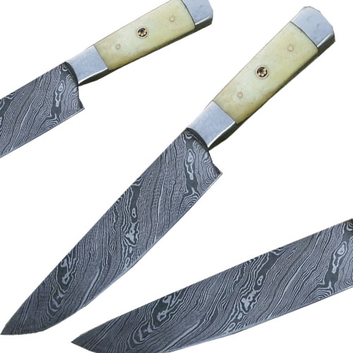 DM-33BO Damascus Steel Chef Knife
