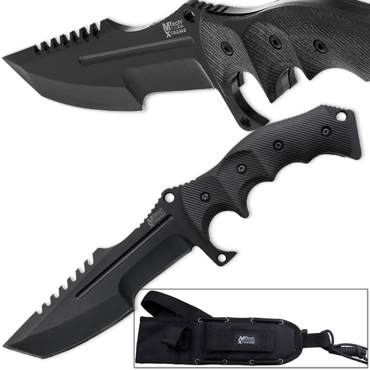 MX-8054BK Call of Duty Ghosts Mtech USA Knife