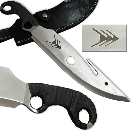PK-11 Hunter Knife Destiny Dagger Video Game Steel