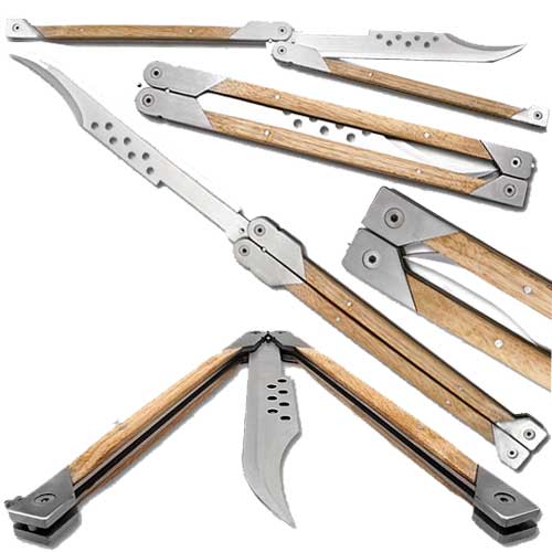 EM-2168015 Battle Angel Alitas Damascus Blade