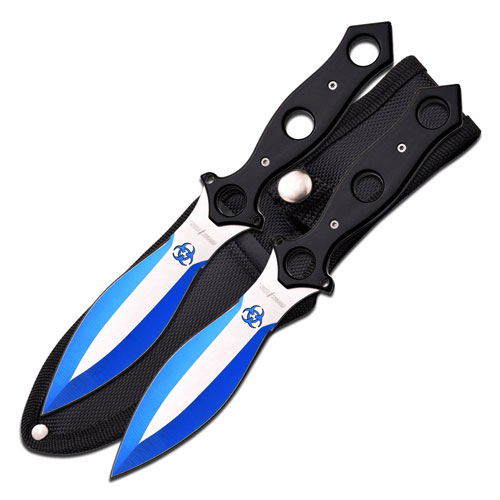 PP-089-2BB Perfect Point Throwing Knife Set