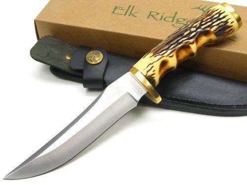 ER-027 8 in. Elk Ridge Fixed Blade Knife