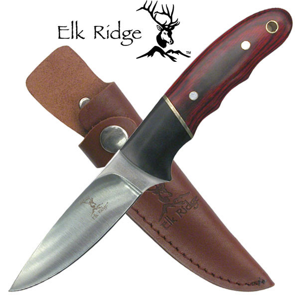 ER-029 7.5 in. Elk Ridge Fixed Blade Knife