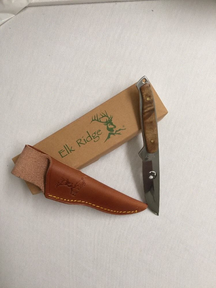 ER-048 Elk Ridge Saturday Night Special Polished Knife