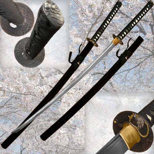 EW-0014 42 in. Handmade Samurai Katana