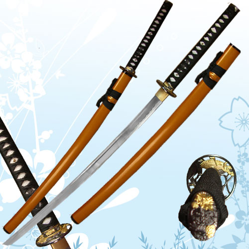EW-0040 42 in. Handmade Samurai Katana GD
