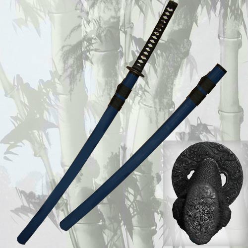 EW-0041BL 41.5 in. Handmade Samurai Katana 3